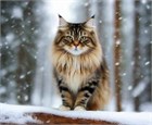 Как ухаживать за Сибирской кошкой- особенности породы, характер и содержание