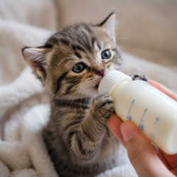 Чем кормить котенка