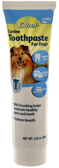 8 in 1 Зубная паста для собак EXCEL CANINE TOOTHPASTE Свежее дыхание 92 г. 1074038