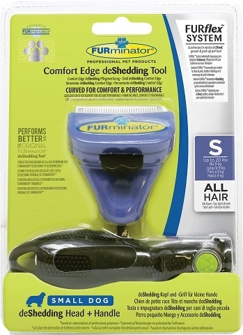 FURminator FURflex Комбо против линьки S для собак мелких пород 136897