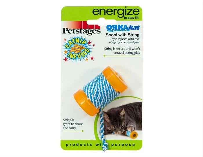 PETSTAGES катушка с веревочкой
