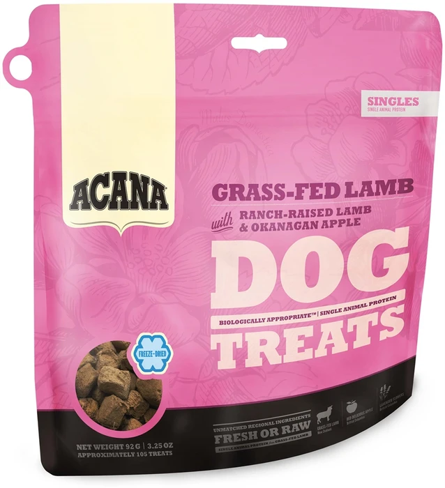 Лакомство ACANA FD GRASS-FED LAMB DOG с янгенком для собак 66125