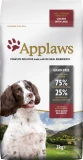 Беззерновой сухой корм APPLAWS Dry Dog Lamb Small/Medium Breed Adult для собак малых и средних пород с ягненком, курицей и овощами 10345