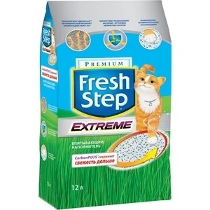 Fresh Step: тройная защита. Впитывающий наполнитель