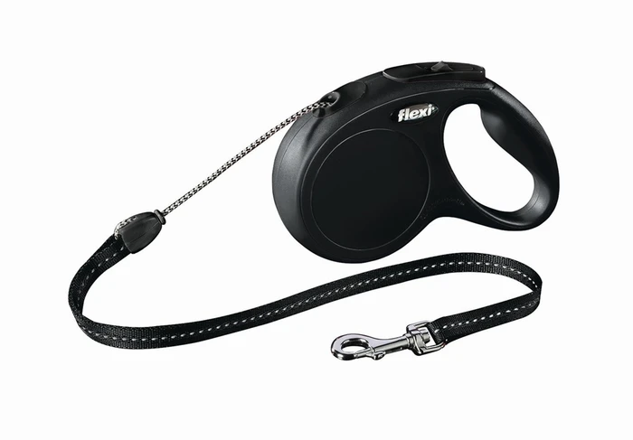 Поводок-рулетка FLEXI NEW CLASSIC S до 12 кг трос 8 метров 22726