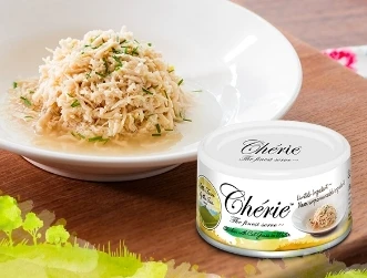 Консервы PETTRIC Cherie для кошек с курицей с зеленью Little Farm by the Sea Chicken with cat grass 9980