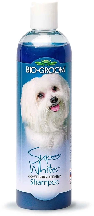 Шампунь Bio-Groom Super White Shampoo для собак белого и светлых окрасов 21112