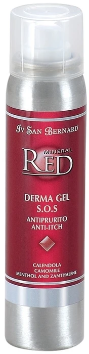 Гель-анестетик Iv San Bernard Mineral Red Derma Gel SOS противозудный для кожи GELSOS100