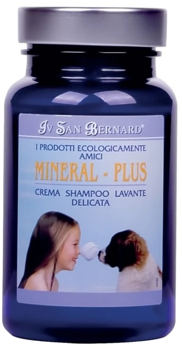 Шампунь-крем Iv San Bernard Mineral для борьбы с воспалениями и аллергическими реакциями кожи SHAPLUS0100
