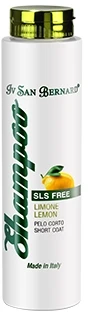 Шампунь Iv San Bernard Traditional Line PLUS Lemon для короткой шерсти без лаурилсульфата натрия SLSSHAL300