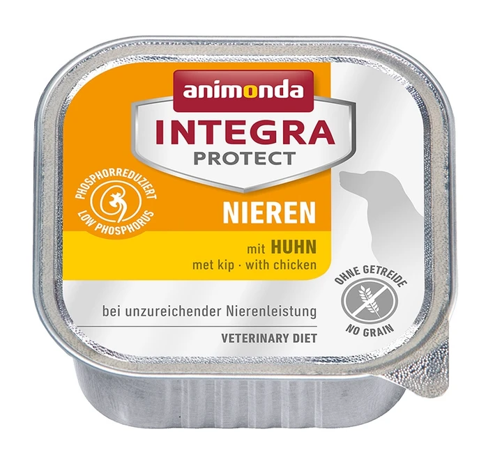 Консервы Animonda Integra Renal с курицей для собак при ХПН 001/86400