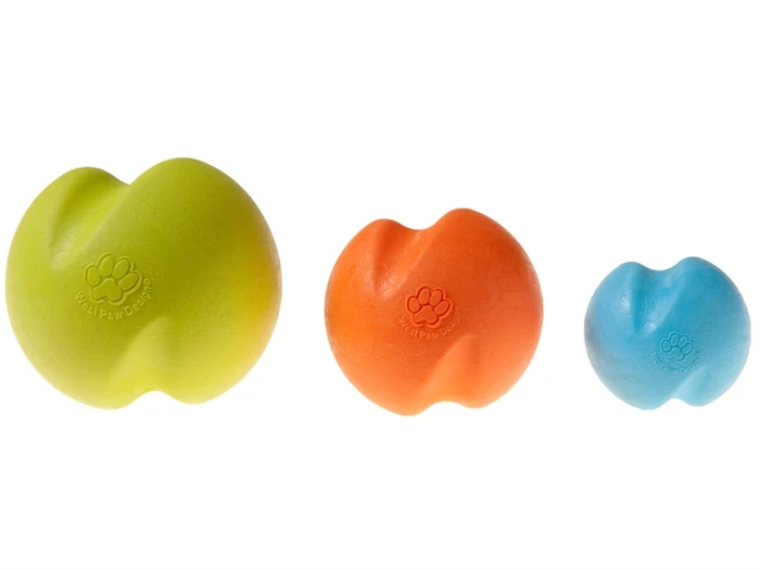 Игрушка особопрочная для собак Zogoflex мячик Jive голубой 735670