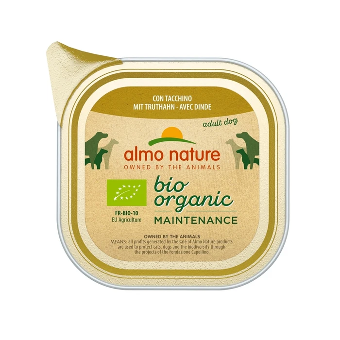 Паштет ALMO NATURE для собак с индейкой Bio Pate Turkey