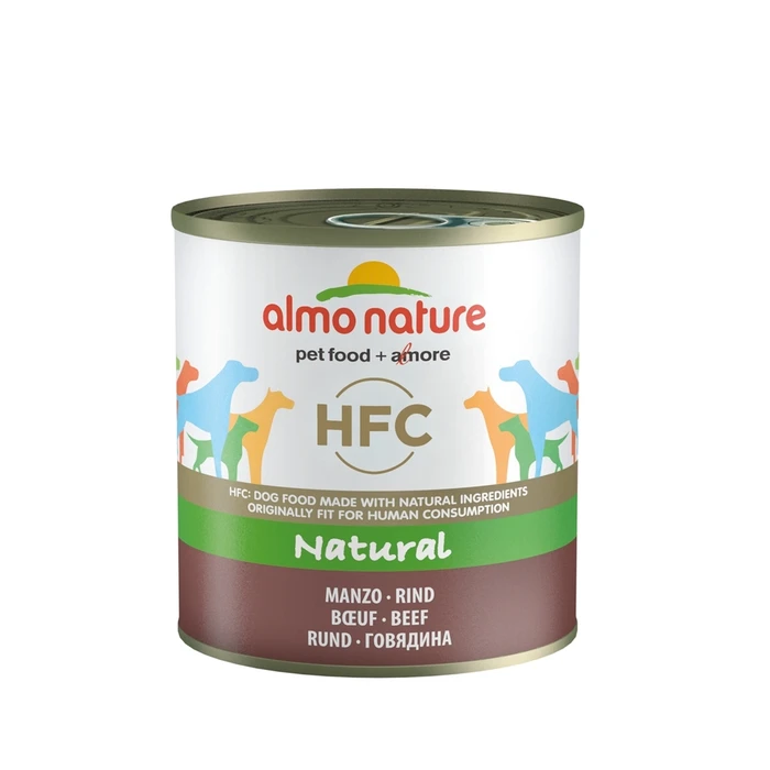 Консервы ALMO NATURE Classic Beef для взрослых собак с говядиной