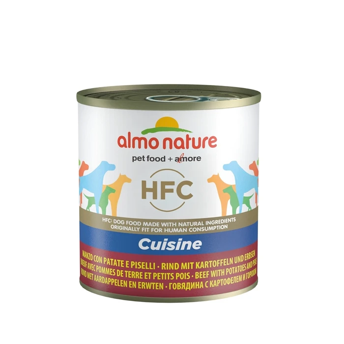 Консервы ALMO NATURE Classic для собак "Говядина с картофелем и горошком по-домашнему" Home Made Beef with Potatoes and Peas