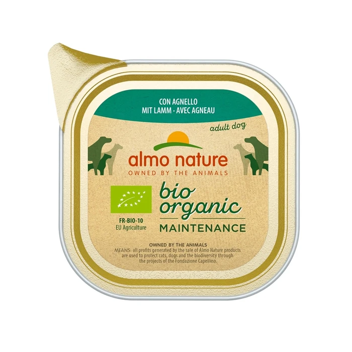 Паштет ALMO NATURE для взрослых собак с ягненком Bio Pate Lamb