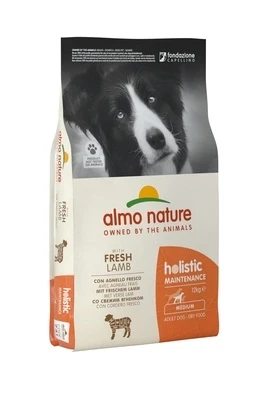 Сухой корм ALMO NATURE Medium Lamb для взрослых собак средних пород с ягненком 18006