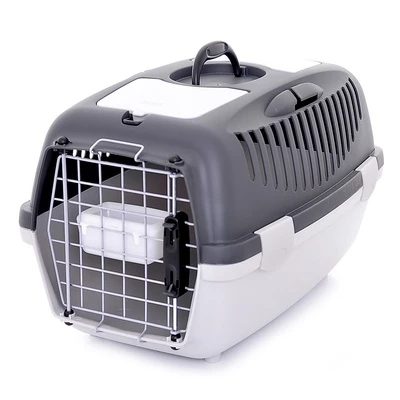 Переноска до 8 кг STEFANPLAST Gulliver 2 Deluxe с металл. дверцей и поилкой 12350