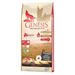 Беззерновой сухой корм Genesis Pure Canada для собак с ягненком с повышенной влажностью (Shallow Land) 552000907