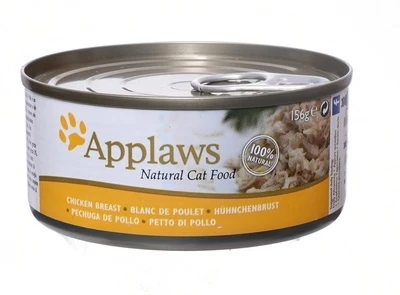 Консервы APPLAWS для взрослых кошек с куриной грудкой Cat Chicken Breast 24327