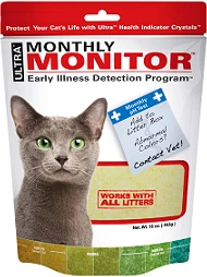 Индикатор рН мочи кошек Litter Pearls Monthly Monitor для любого наполнителя 10718