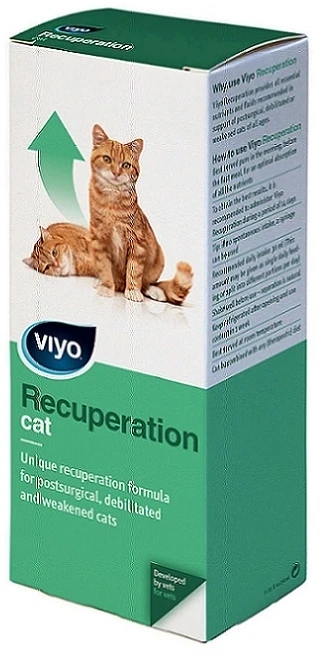 Восстановительный питательный напиток VIYO RECUPERATION для кошек 150 мл