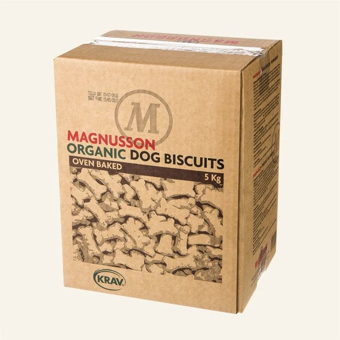 Печенье - лакомство MAGNUSSON для собак Organic Dog Bisquits F190075