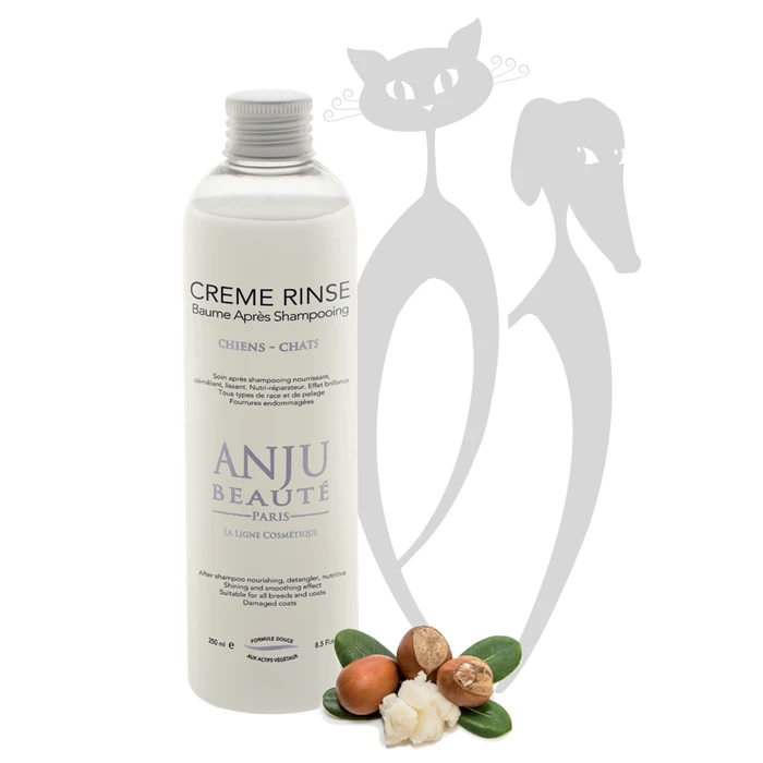 Кондиционер-концентрат Anju Beaute Питательный: масло ши - питание, блеск, разбор колтунов (Creme Rinse Baume)