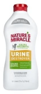 Уничтожитель пятен, запахов и осадка от мочи собак 8in1 Nature's Miracle Urine Destroyer 5983169