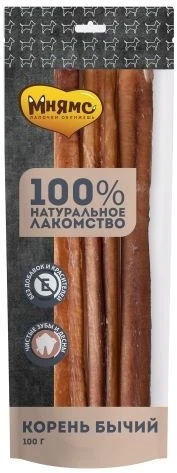 Лакомство для собак Мнямс Корень бычий