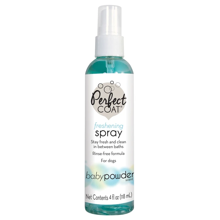 8in1 средство для собак Perfect Coat Freshening Spray освежающее с ароматом детской присыпки спрей 118 мл 1066880
