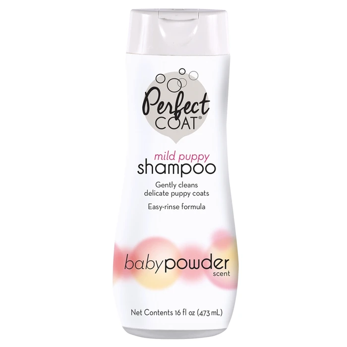 Шампунь для щенков 8in1 Perfect Coat Pampered Puppy без слез с ароматом детской присыпки 473 мл 1006183