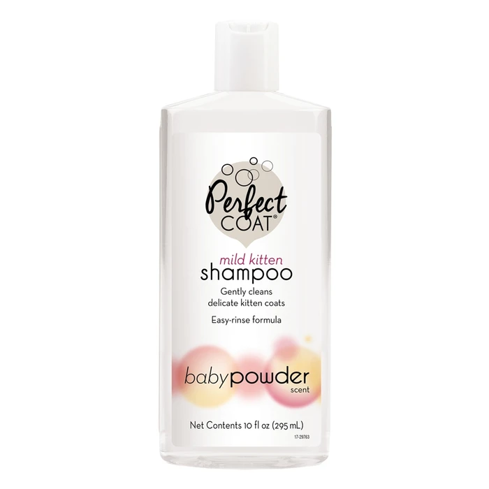 8in1 шампунь для котят Perfect Coat Tearless Kitten без слез с ароматом детской присыпки 295 мл 1826910