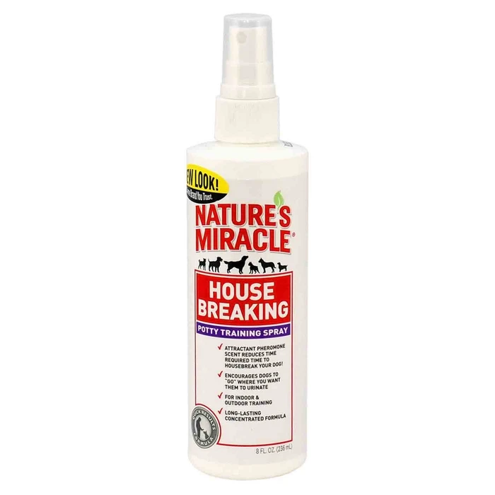 Спрей для приучения к туалету щенков и собак 8in1 Nature's Miracle House-Breaking 5057655