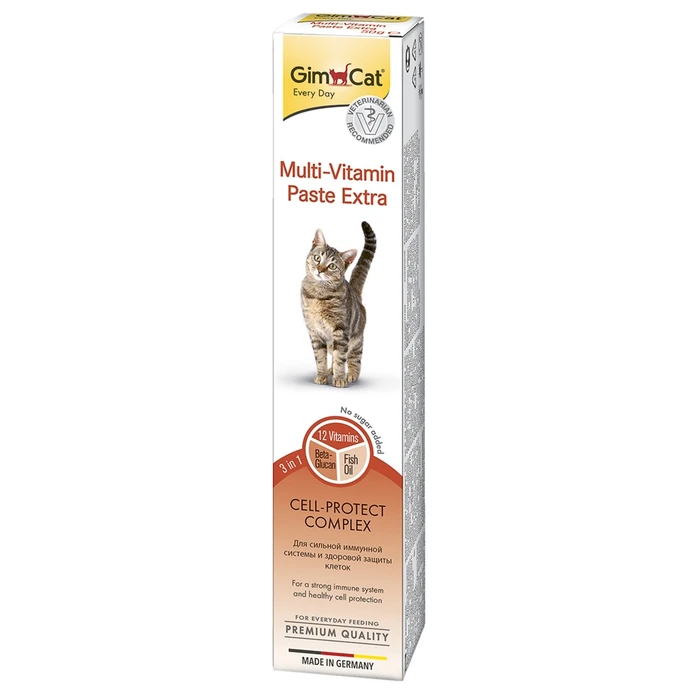 Витаминная паста GimCat Every Day для кошек Multivitamin Paste Extra