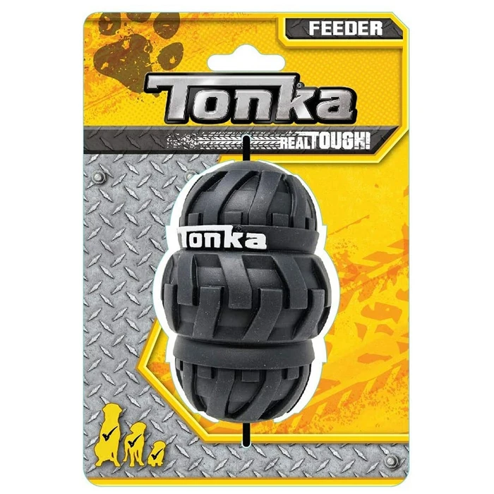 Игрушка-дозатор под лакомства для собак Tonka тройная размер 10,2 см (для средних пород)