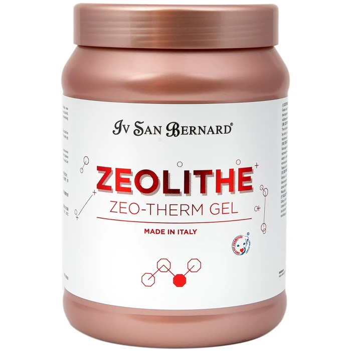 Гель Iv San Bernard Zeolithe восстанавливающий поврежденную кожу и шерсть Zeo Therm Gel ZEOTHERMGEL