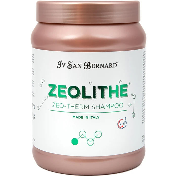 Шампунь Iv San Bernard Zeolithe для поврежденной кожи и шерсти Zeo Therm Shampoo без лаурилсульфата натрия ZEOTHERMSH