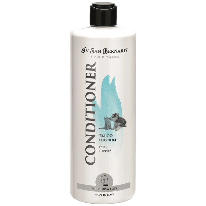 Кондиционер нежный Iv San Bernard Traditional Line Talc для щенков и котят BALTALC500