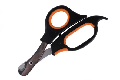 Когтерез-ножницы средние для собак и кошек NUNBELL 14х1.5 см 10920-0569