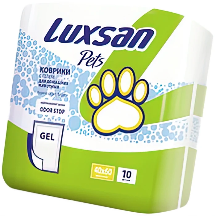 Коврики (пеленки) LUXSAN Premium GEL для животных 40х60 LSN750595