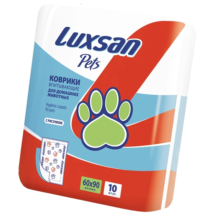 Коврики (пеленки) LUXSAN Premium для животных 60х90 LSN750328
