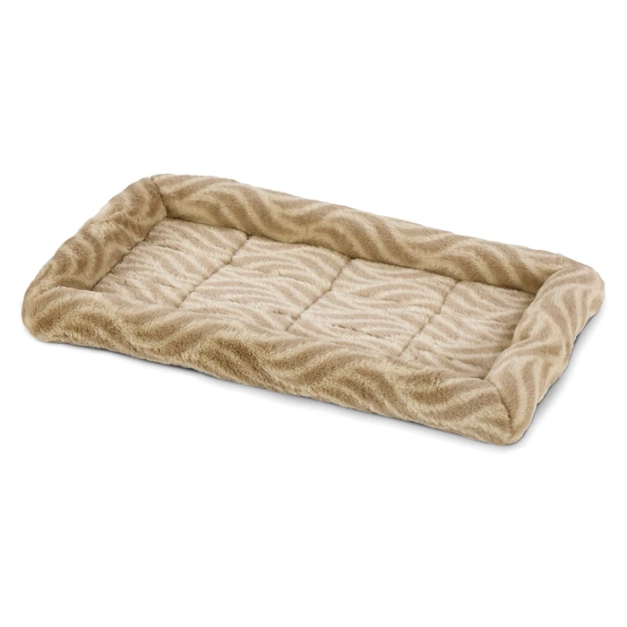 Лежанка MidWest Deluxe Wave Bed для собак и кошек меховая 51х31,5х6,5 см MID027928