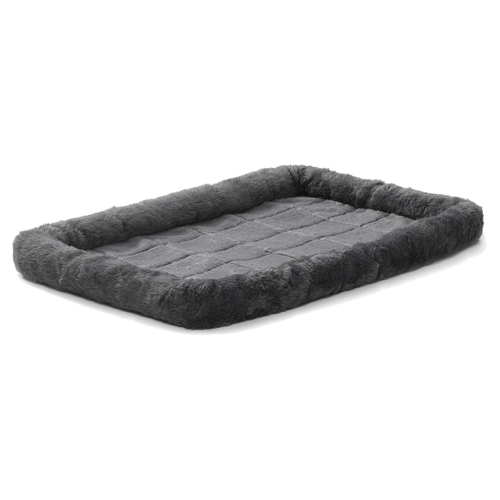 Лежанка MidWest Pet Bed для собак и кошек меховая 61х46 см 40224-GY