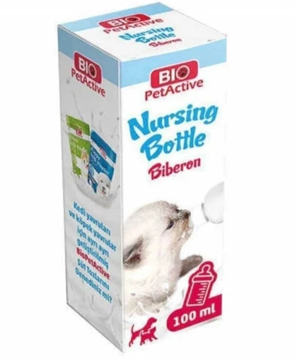 Бутылочка Nursing Bottle для кормления щенков и котят, 100 мл 00-00001135