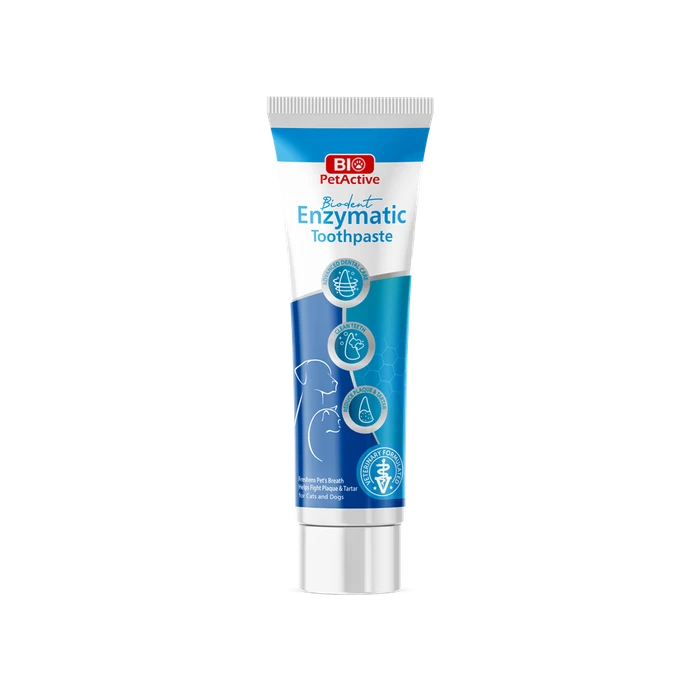 Энзимная зубная паста Biodent Enzymatic для кошек и собак, 100 мл 00-00001086