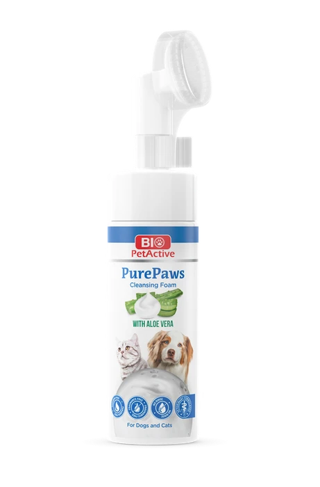 Пенка Pure Paws для очистки лап кошек и собак, 150 мл 00-00001090