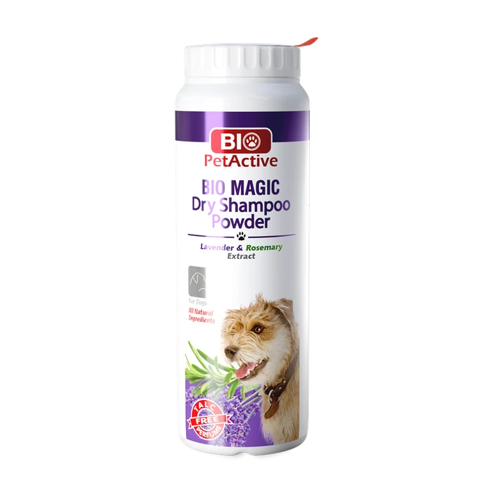 Сухой шампунь Bio Magic для собак с экстрактом Лаванды и Розмарина, 150 гр 00-00001125