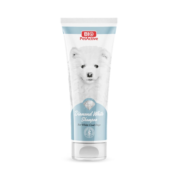 Шампунь Diamond White Shampoo для собак с белой шерстью, 250 мл 00-00001122