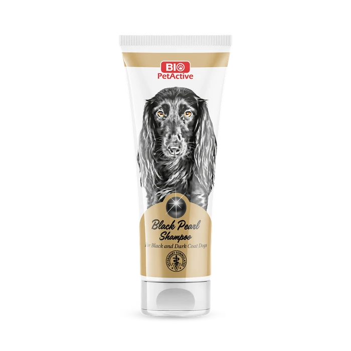 Шампунь Black Pearl Shampoo для собак с черной и темной шерстью, 250 мл 00-00001121